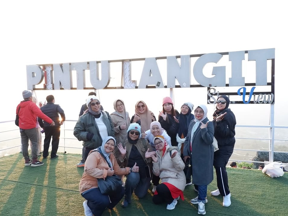 OPEN TRIP DIENG