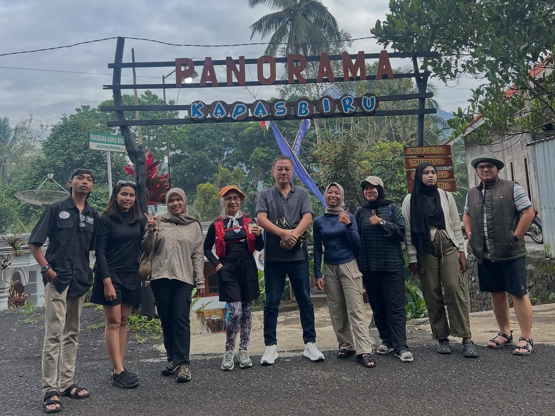 OPEN TRIP TERAS SEMERU & KAPAS BIRU