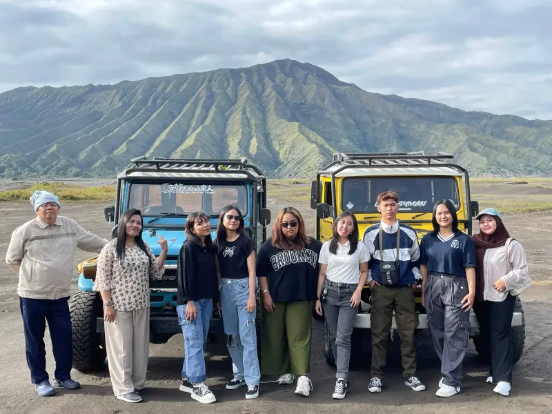 Open Trip - Group Travel Package